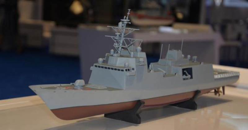  减少濒海战斗舰订单量后，美国海军开始发展FFG（X）“星座”级护卫舰。