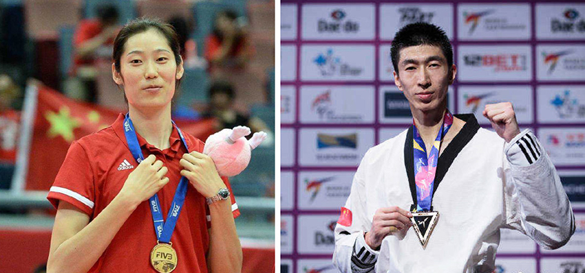 官宣：朱婷、赵帅担任东京奥运会开幕式中国体育代表团旗手
