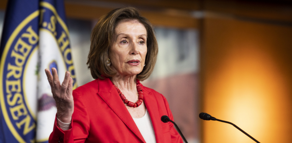 美国众议院议长南希·佩洛西新冠病毒检测结果呈阳性