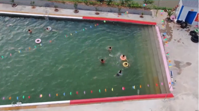 防孩童暑期溺水，永州道县一退役军人自费建乡村泳池