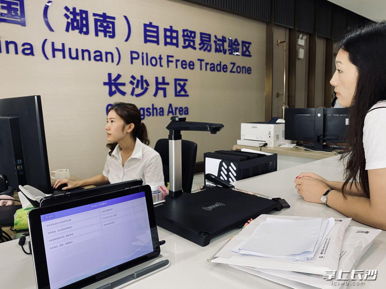 制度创新吸引市场主体加速集聚,湖南自贸区长沙片区新设企业3295家