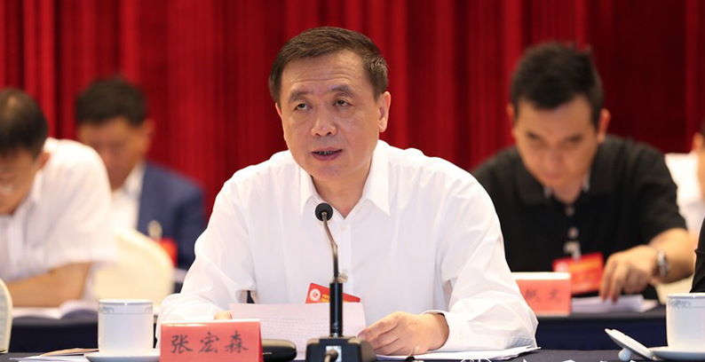 中国作协党组书记张宏森被增补为中国作协副主席