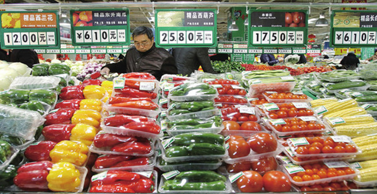 7月湖南CPI同比下降0.2% 猪肉、鲜菜价格降幅较大