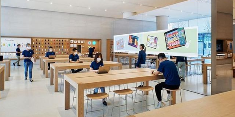 苹果零售店计划重启，为何首选长沙?“果粉”给力!