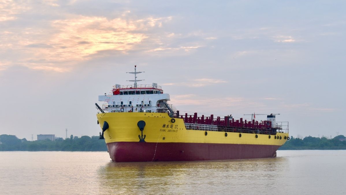 新能源船“湖南造”——全国首艘新能源船落地湖南