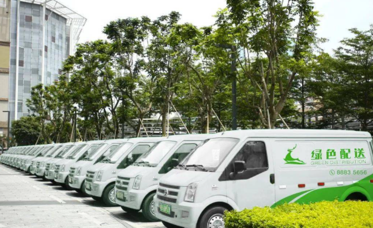 长沙入选首批绿色货运配送示范城市