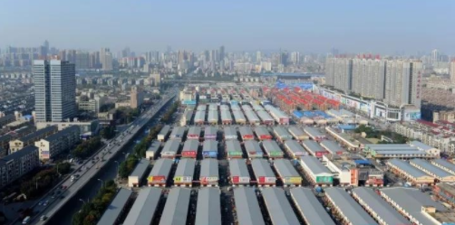 长沙5家市场入选中国商品市场综合百强榜单 高桥大市场位居第4位