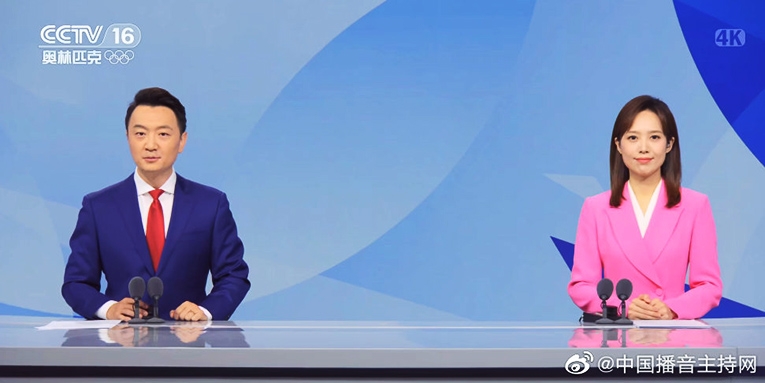 央视奥林匹克频道正式开播，主持人郭强、刘柏伶首秀