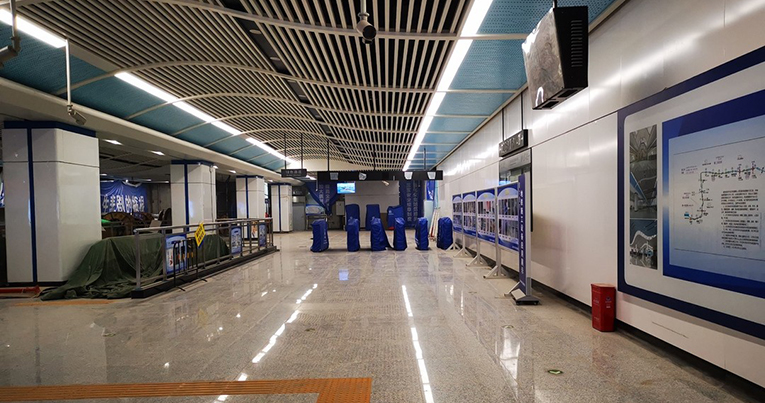 轨道“睡在席梦思上”？长沙地铁6号线铺轨运用了哪些技术？