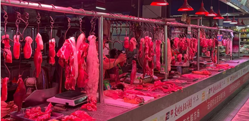 “多买多吃猪肉”引热议 湖南猪肉储备充足 价格较去年同期下降47.2%