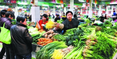 本地初冬菜品陆续上市 ​湖南省蔬菜价格止涨回落