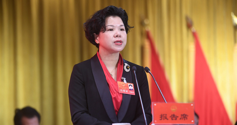 湖南“70后”张迎春，成为全国最年轻女性省委常委