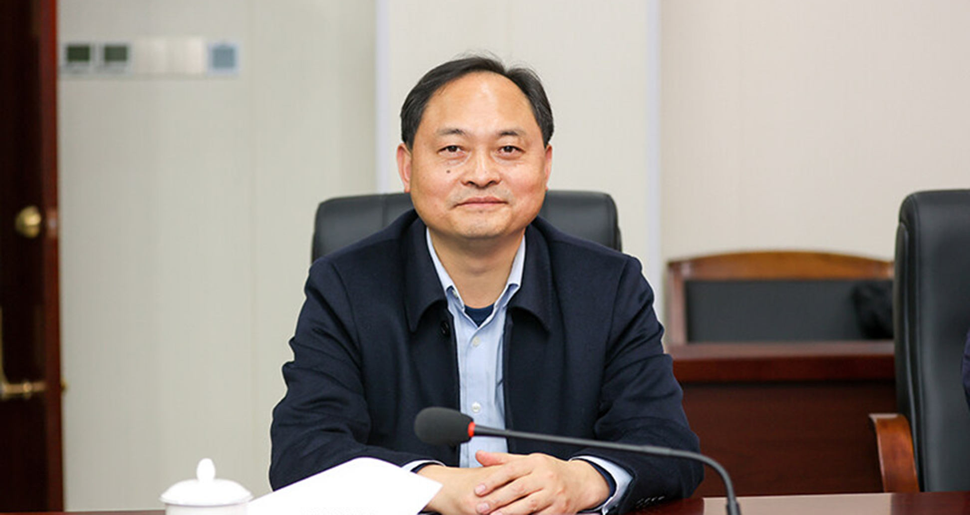 刘志仁宣布湖南省委决定 颜长文任郴州市委常委、市委组织部部长