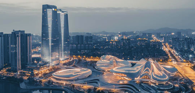 2021年城市综合竞争力百强榜来了！湖南5市上榜