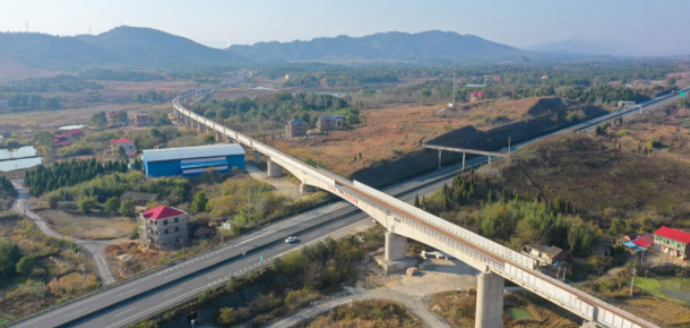 湘桂铁路永州地区扩能工程正式开通运营