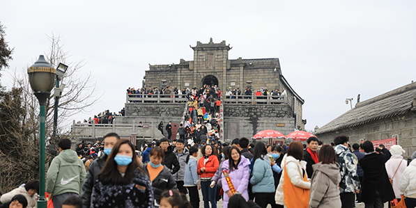 978家监测单位接待359.27万人次 元旦假期湖南旅游数据来了