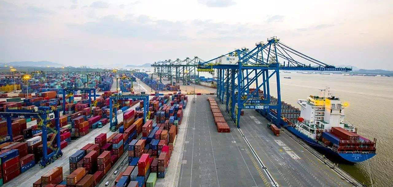 湖南外贸规模接近6000亿关口 年平均增长率居全国第一
