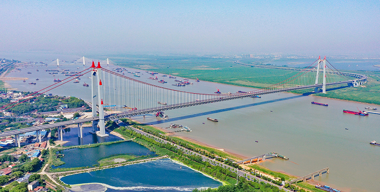 “路桥湘军”2021年实现营收164亿元