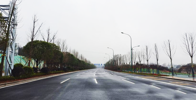 长沙盼盼路东延线验收交付 将提速长沙县、浏阳市与长沙市区融城发展