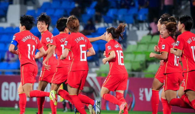 中国女足点球击败日本队，进军亚洲杯决赛
