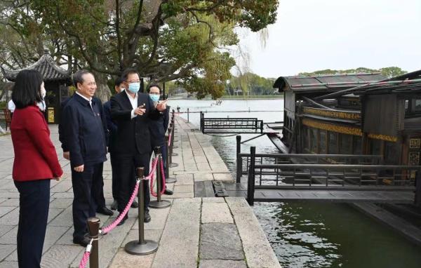 “浙江组工”微信公号 图