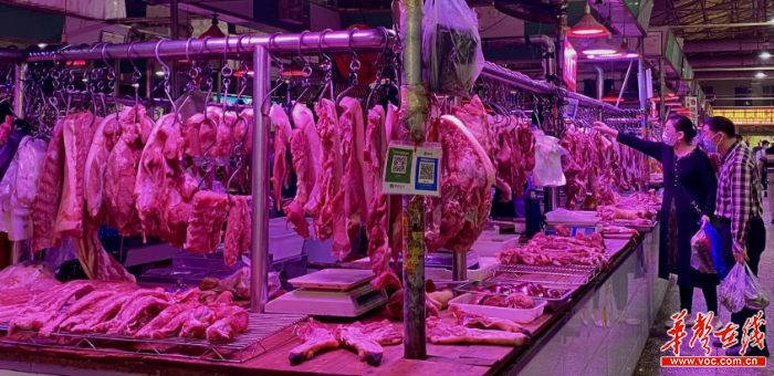 湖南猪肉价格5月上旬或将回暖