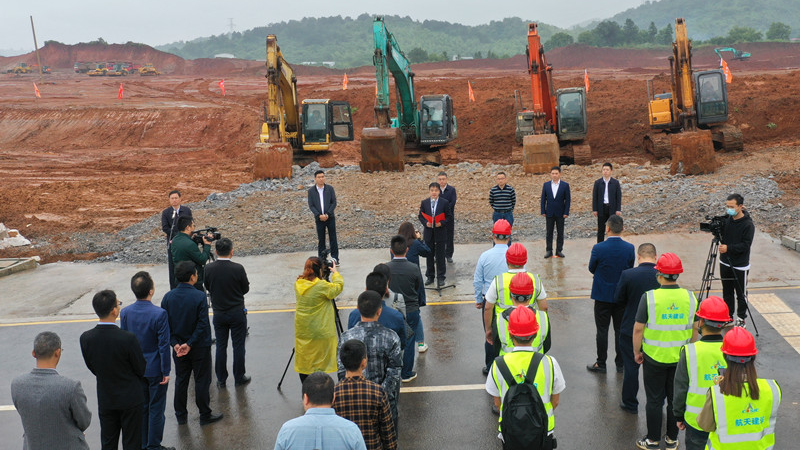 计划总投资59.09亿元,郴州经开区25个项目集中开竣工