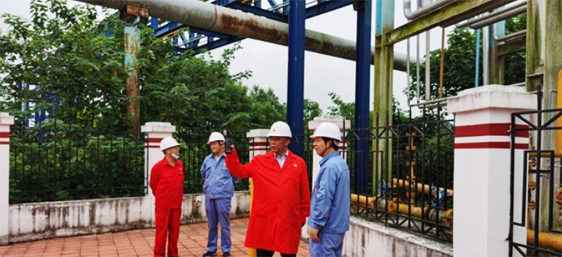 衡炎天然气支线工程贯通至攸县 计划7月开展试投产工作
