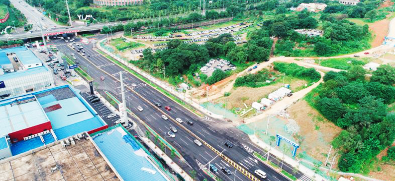 长沙麓景路隧道至云栖路交通瓶颈彻底打通