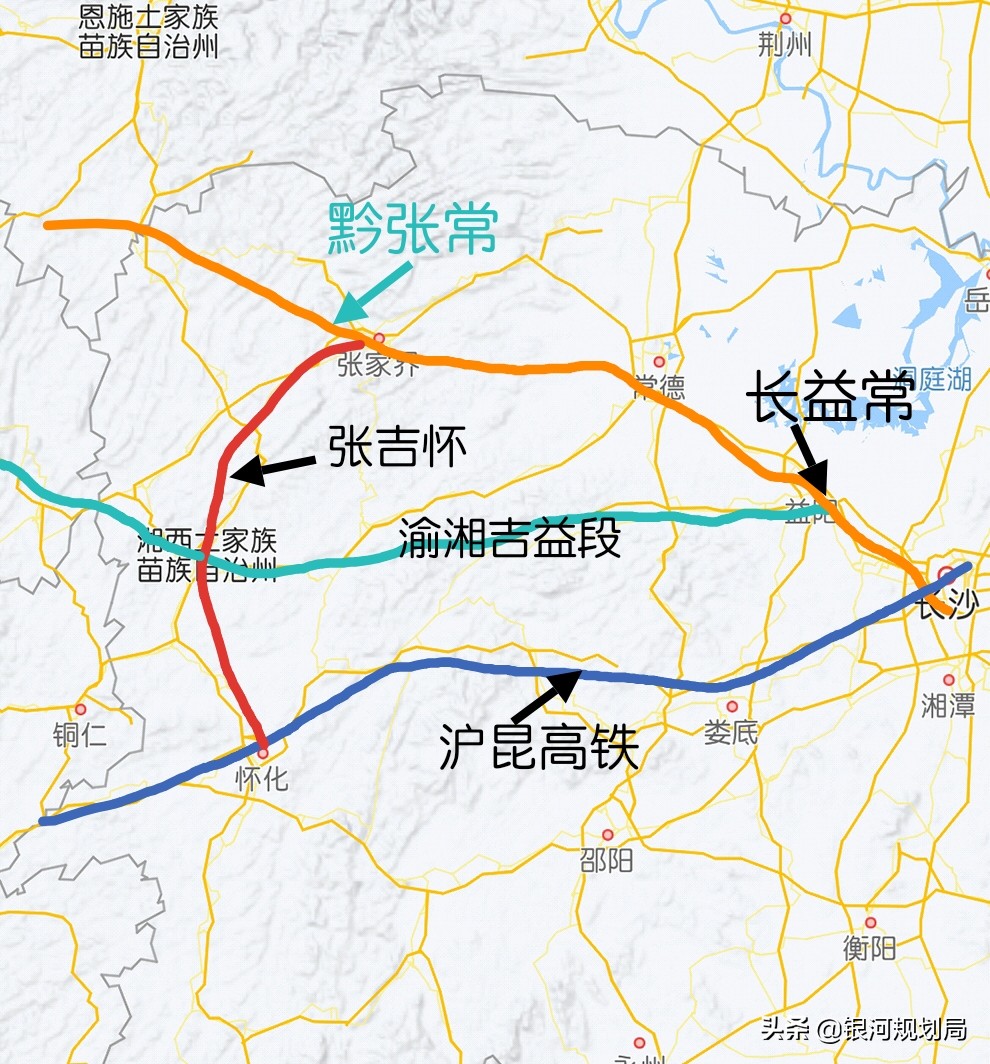 益吉高铁新动向！吉首或将成为湘西地区第二大高铁枢纽