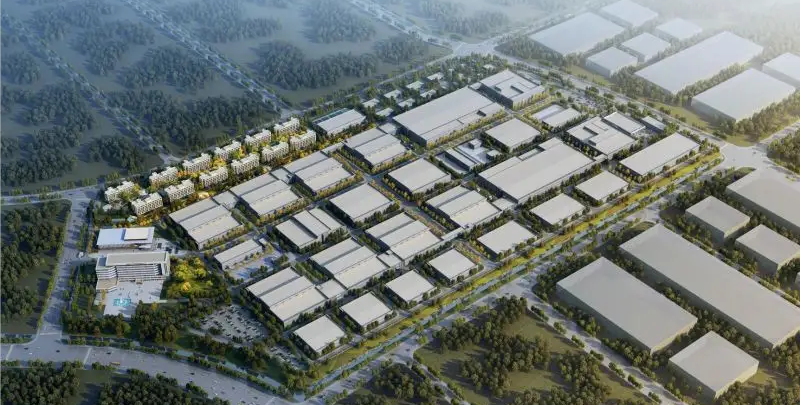 【聚焦双五工程 直击项目一线】长沙将崛起一座半导体产业城