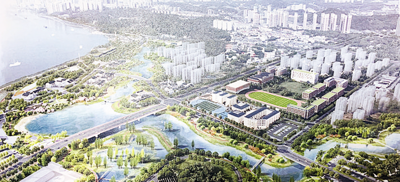 株洲将建枫溪湿地公园