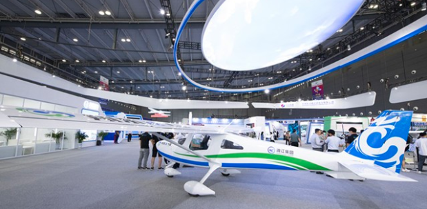 湘江新区通航产业亮相2022湖南通航博览会，未来长沙人可在家门口开飞机