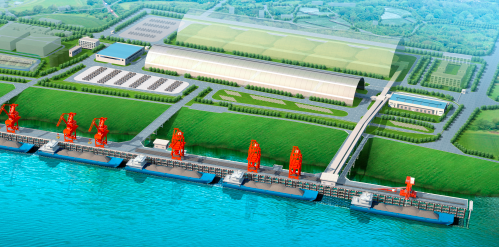 湖南港口群建设项目入选亚投行贷款项目库 拟申请贷款2亿美元