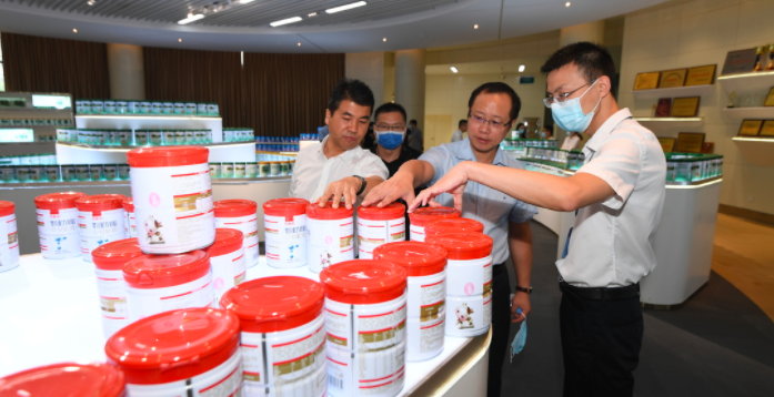 “一罐一码”全程追溯 湖南省婴幼儿配方乳粉产业健康发展
