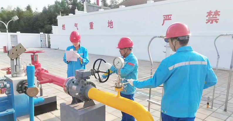 安仁县首通管道天然气！衡阳-炎陵天然气管道一期工程投产