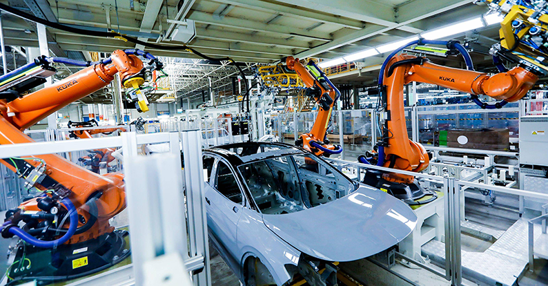 长沙：1-8月汽车制造业增加值同比飙升58.2%