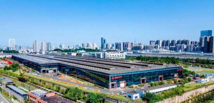 湖南再添世界级“灯塔工厂” 三一重工长沙18号工厂人均年产值1471.13万元