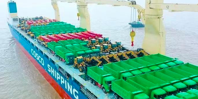 三一重工海外销售火热 前三季度国际销售收入258.8亿元，同比增长43.7%