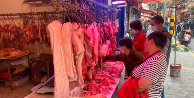 湖南鲜猪肉价格止涨转跌，其余民生商品价格总体平稳