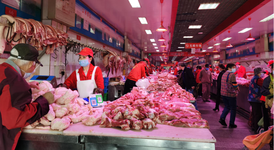 湖南：猪肉零售价继续回落，菜价连续四周下降