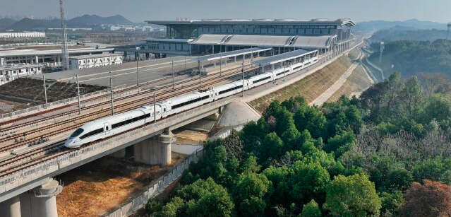 渝厦高铁常益段预计12月下旬通车 常德至长沙最快1小时可达
