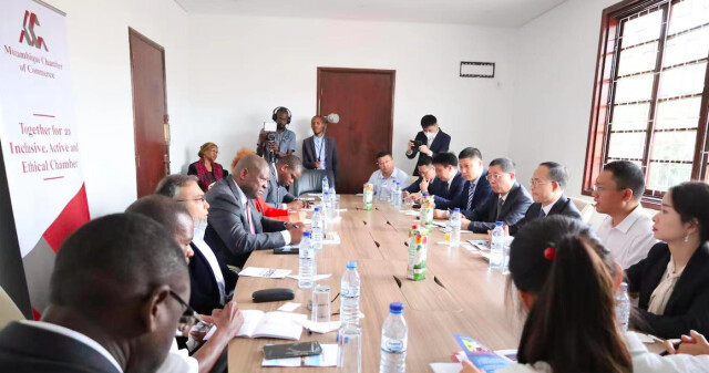 湖南经贸代表团出访莫桑比克 形成一批拟合作清单