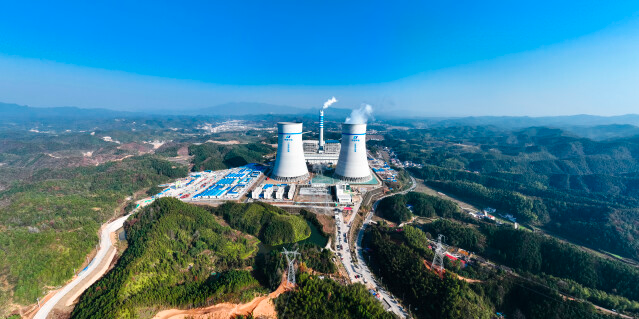 平江电厂1号机组投产发电 年发电量可达80亿千瓦时