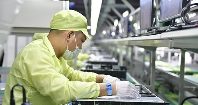 湖南电子信息制造业迈上4000亿元台阶 增速超过20%