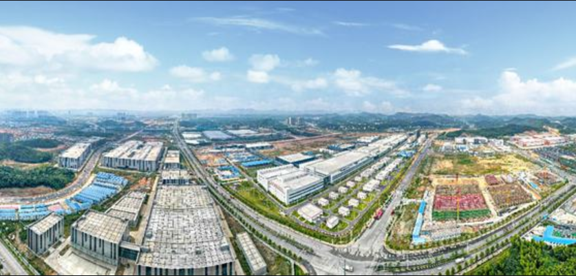 湖南三安半导体产业园产销两旺 2月销售额预计超1亿元