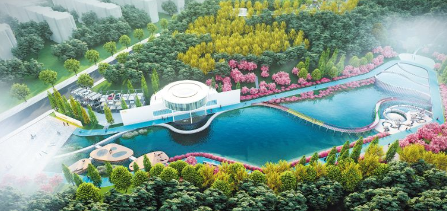 城北将建“零碳”公园 金霞新城荷叶驼山体公园启动规划设计