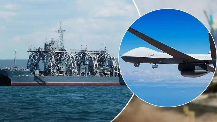 美国坠入黑海的无人机已找到，俄或派出110岁的潜艇救援舰打捞
