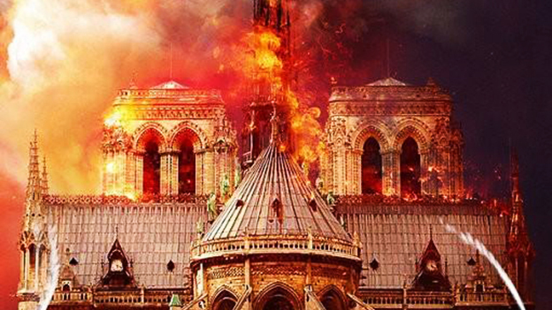 纪实性灾难电影《燃烧的巴黎圣母院》定档4月7日