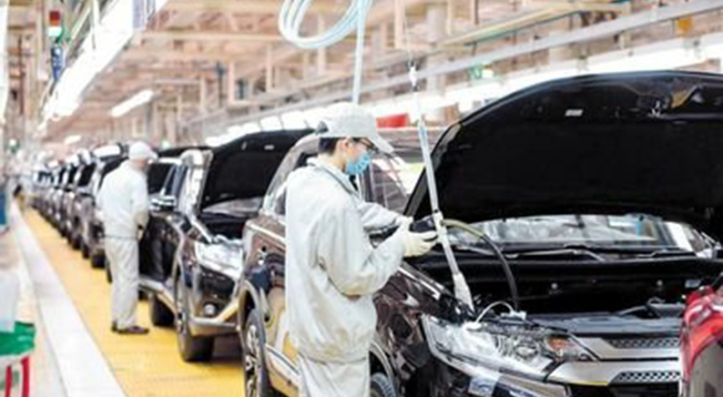 北汽福田长沙工厂产能高涨 预计一季度产量同比增长53%